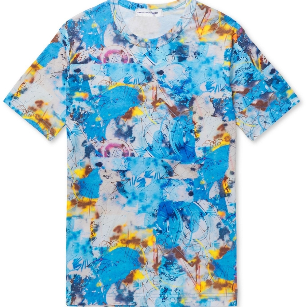 Authentic Futura x Commes Des Garçons 2021 shirt